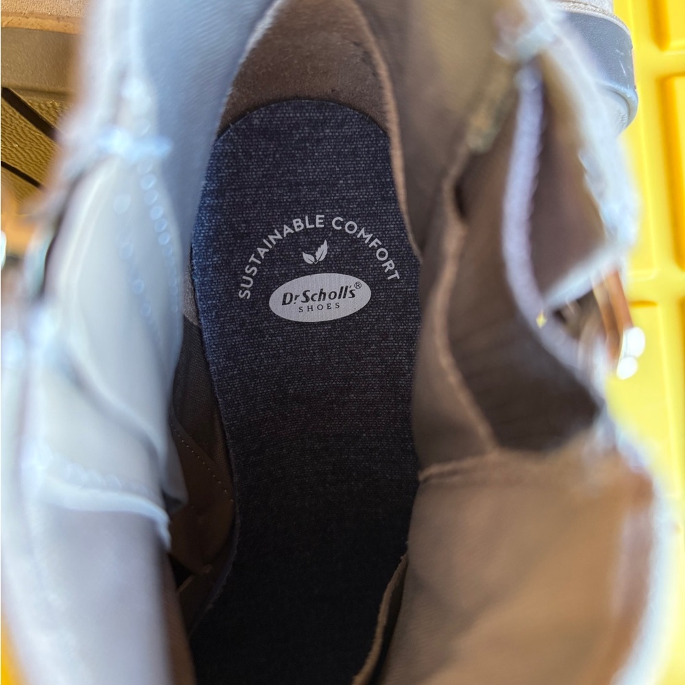 Dr. Scholl's Women's Tan Jacinda Ankle Boot - Picture 6 of 7